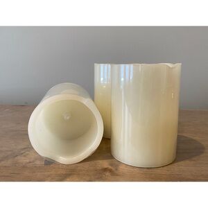 Flameless electric candle - Set of 3